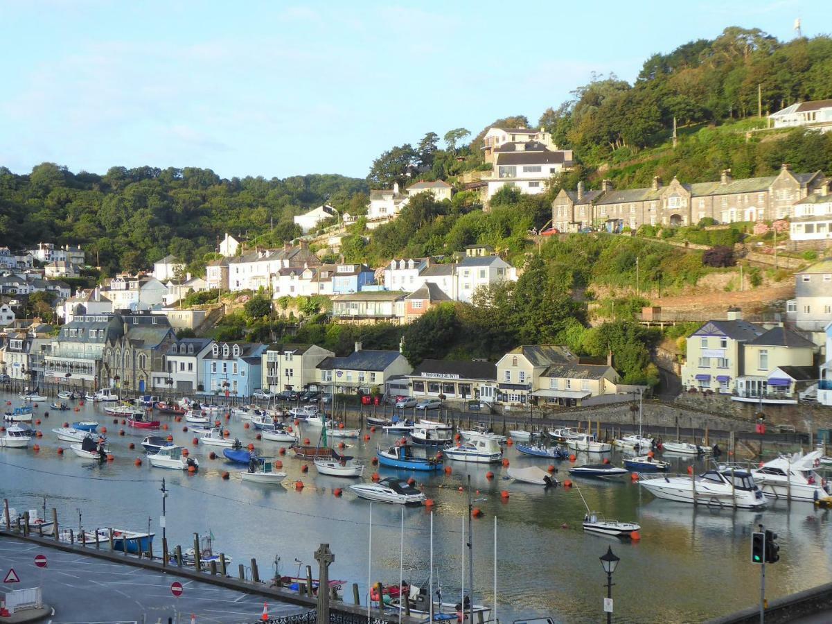 Harbour View Apartment Looe Exteriér fotografie